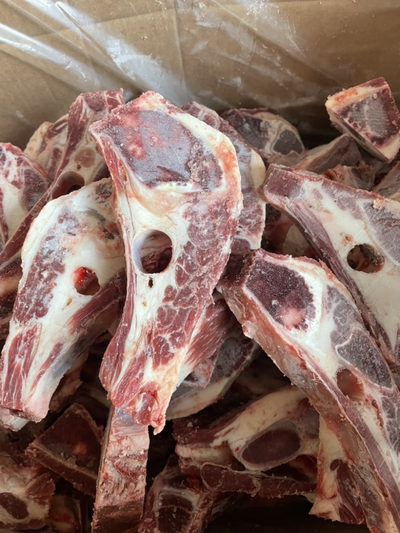 牛骨满肉牛胸骨自助餐厅/骨头馆食材