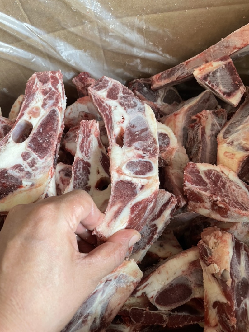 牛骨满肉牛胸骨自助餐厅/骨头馆食材