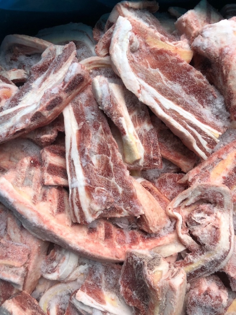 羊羽骨（羊排筋）有筋有肉烧烤炖食材