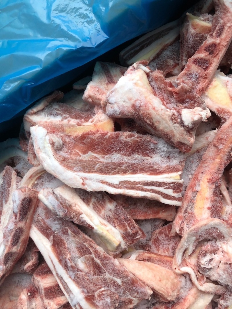羊羽骨（羊排筋）有筋有肉烧烤炖食材