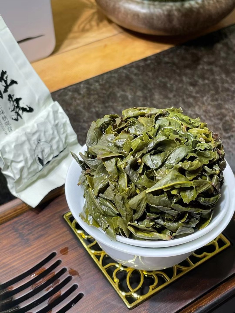 500g兰花香铁观音茶高山茶正味铁观音乌龙茶送人礼盒装