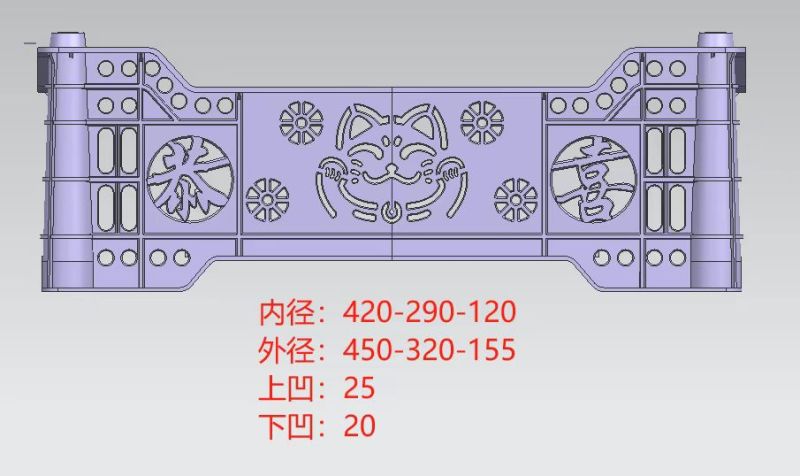 各种品类葡萄筐