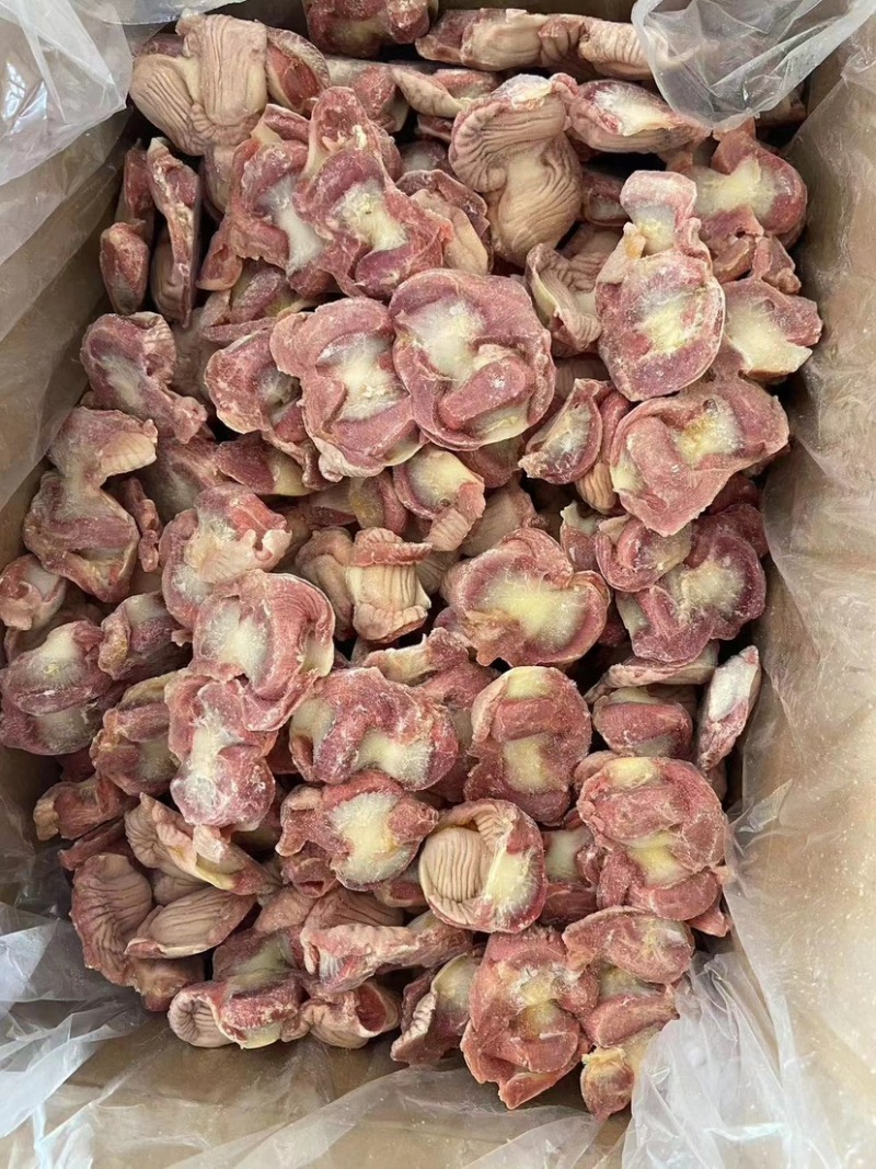 单冻纯红毛鸡胗