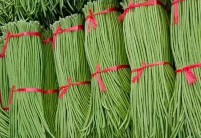 长豆角，长青条，绿油油豇豆。通货，精品，次品