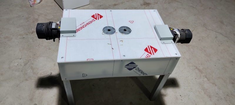 豆角丝拉丝机四辨拉丝流水线加工设备