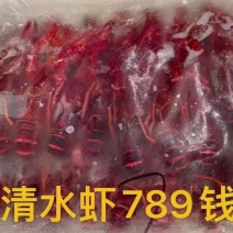 潜江清水小龙虾冻虾