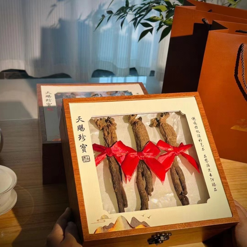 南韩高丽参天字号高丽参3支礼盒