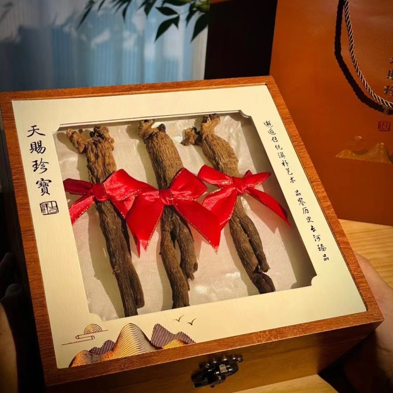 南韩高丽参天字号高丽参3支礼盒