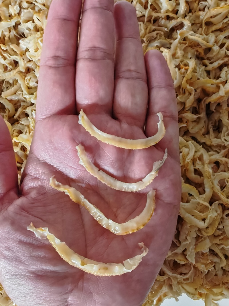 虾夷扇贝裙边，扇贝裙边，麻辣海鲜，预制菜，电商优质食材