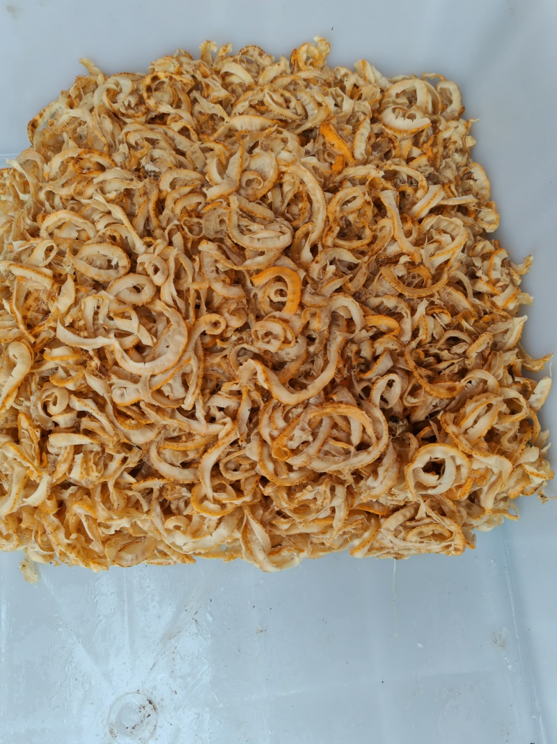 虾夷扇贝裙边，扇贝裙边，麻辣海鲜，预制菜，电商优质食材