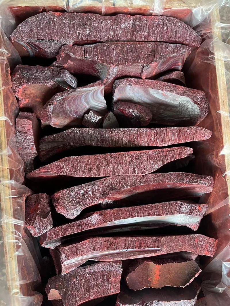天然原矿石朱砂辰砂晶体砂紫金砂帝王砂红砂