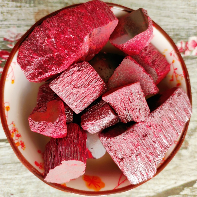 天然原矿石朱砂辰砂晶体砂紫金砂帝王砂红砂