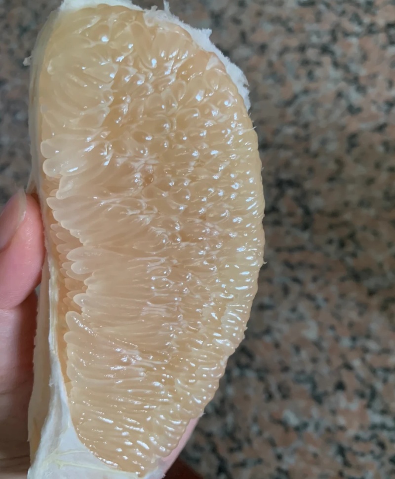 《白心柚》湖北柚子红心蜜柚现货供应随到随装全国发货