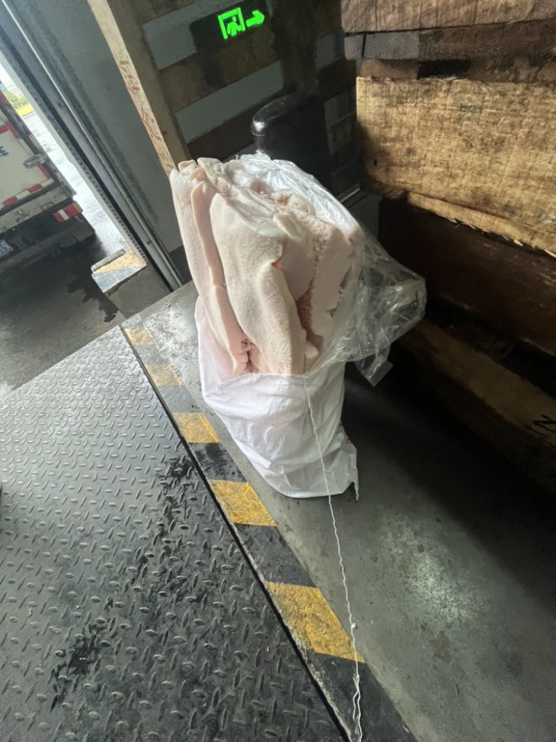 大肥猪脊标，加工厂必备货