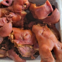 全熟卤猪头肉卤猪嘴巴猪核桃肉猪头皮五香卤猪头肉