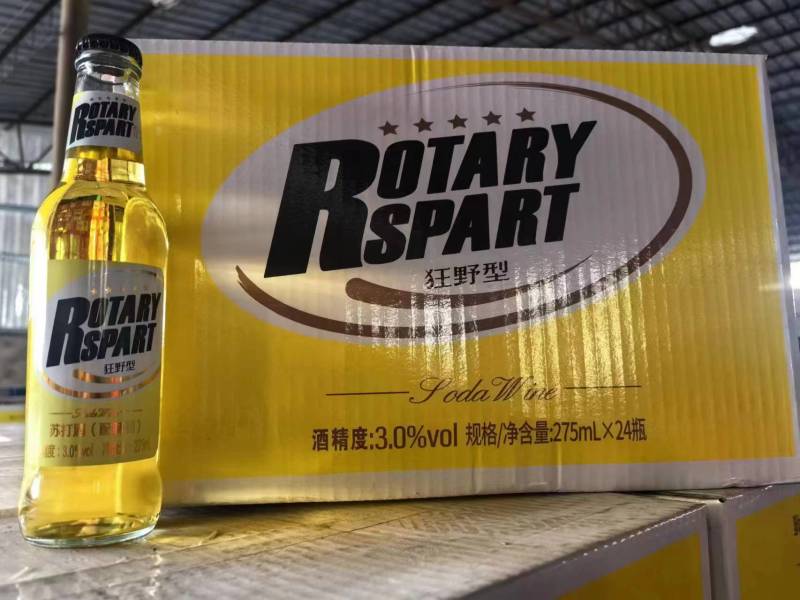 美国动力苏打酒275mL×24瓶装全国发货欢迎咨询洽
