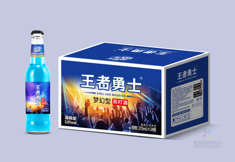 美国动力苏打酒275mL×24瓶装全国发货欢迎咨询洽