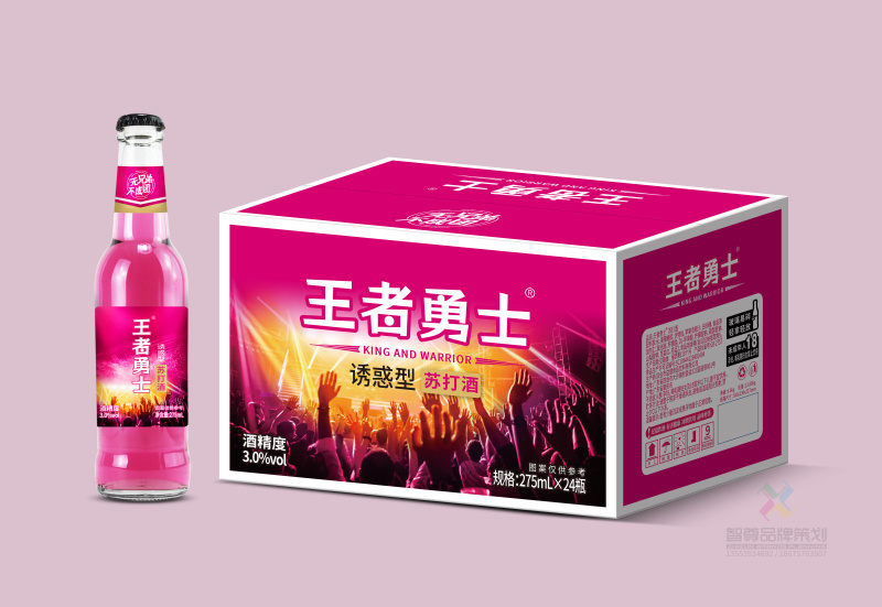 美国动力苏打酒275mL×24瓶装全国发货欢迎咨询洽