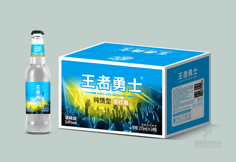 美国动力苏打酒275mL×24瓶装全国发货欢迎咨询洽