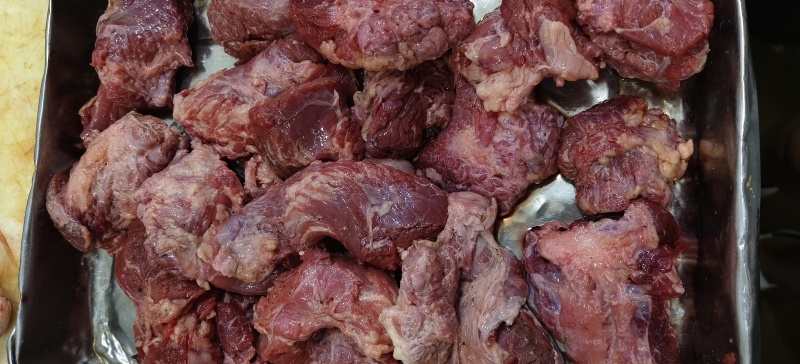 牛肉块