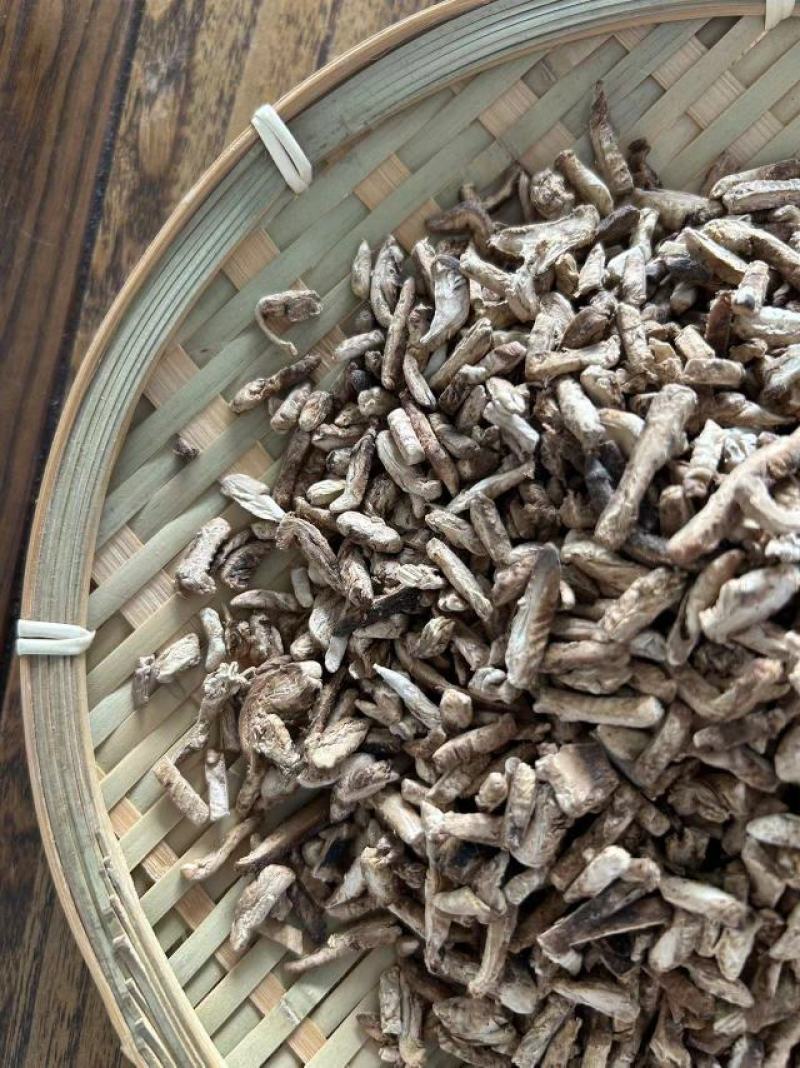 切丝香菇脚干货货源充足保质保量量大从优
