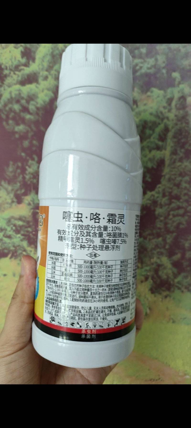 噻虫咯霜灵拌种剂玉米水稻烂秧病茎基腐蓟马蚜虫杀虫杀菌