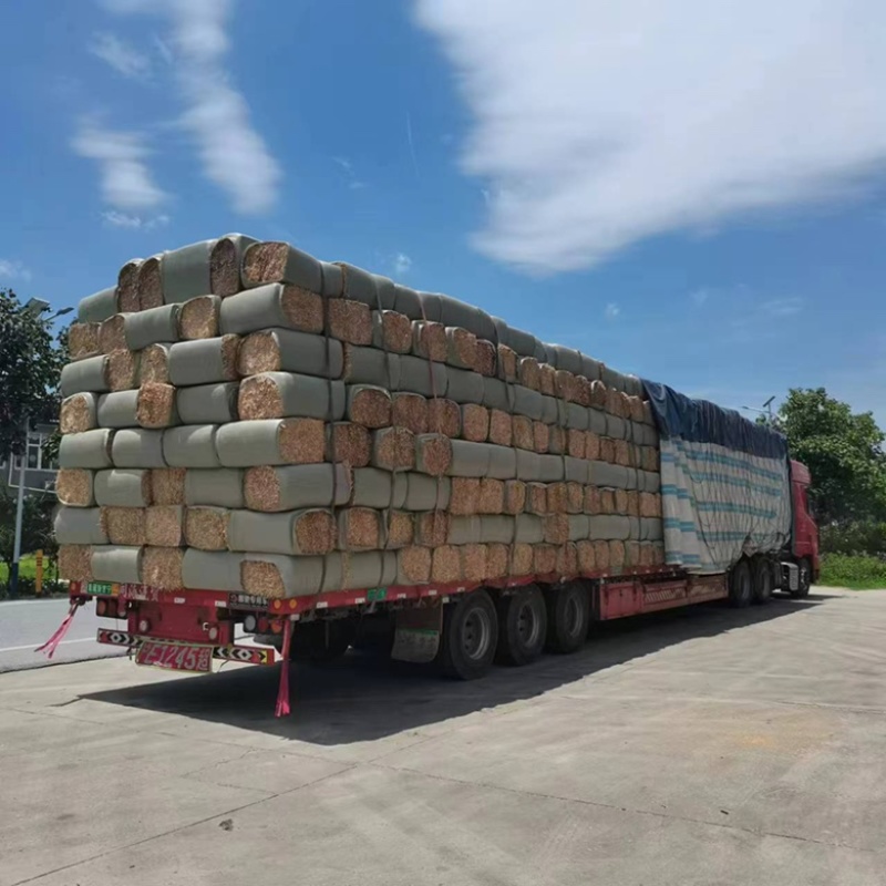 大量出售二次加工风选揉丝除尘小麦秸秆