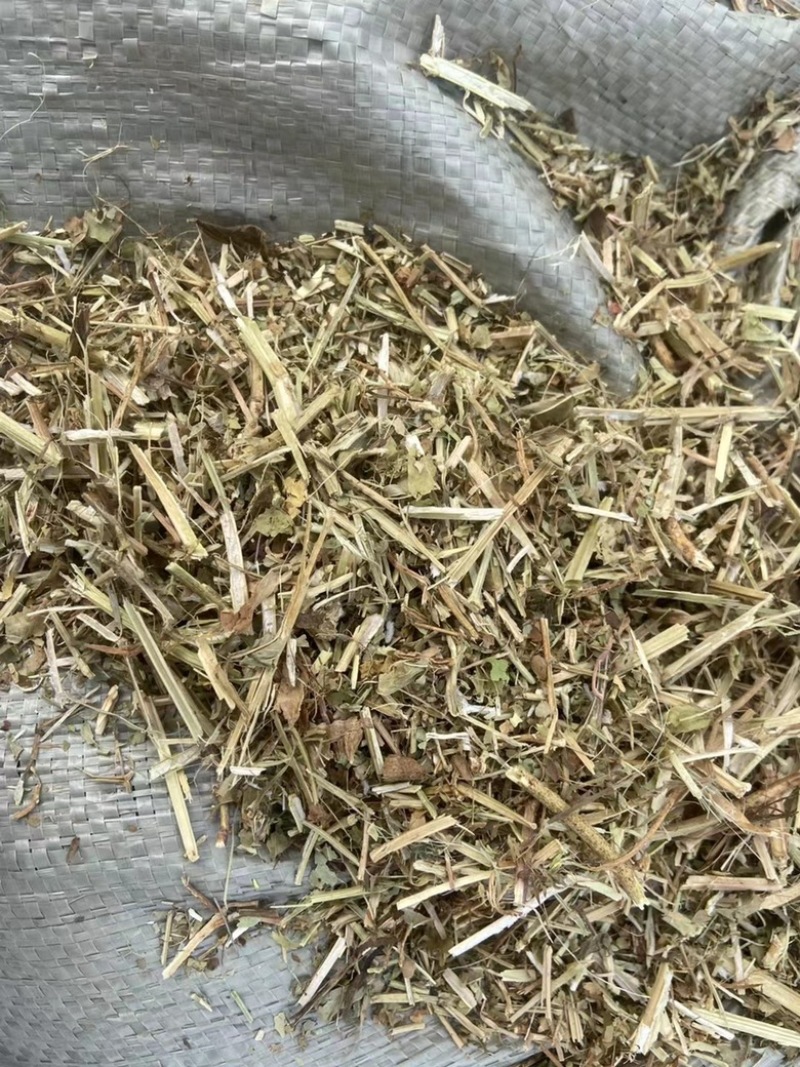 风选花生秧草段、无土无膜量大从优