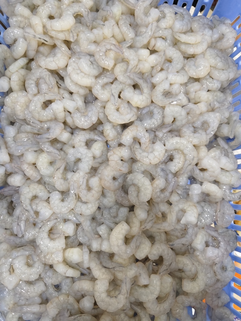 本地虾仁，各种规格可定制，单冻虾仁，去壳去肠虾仁