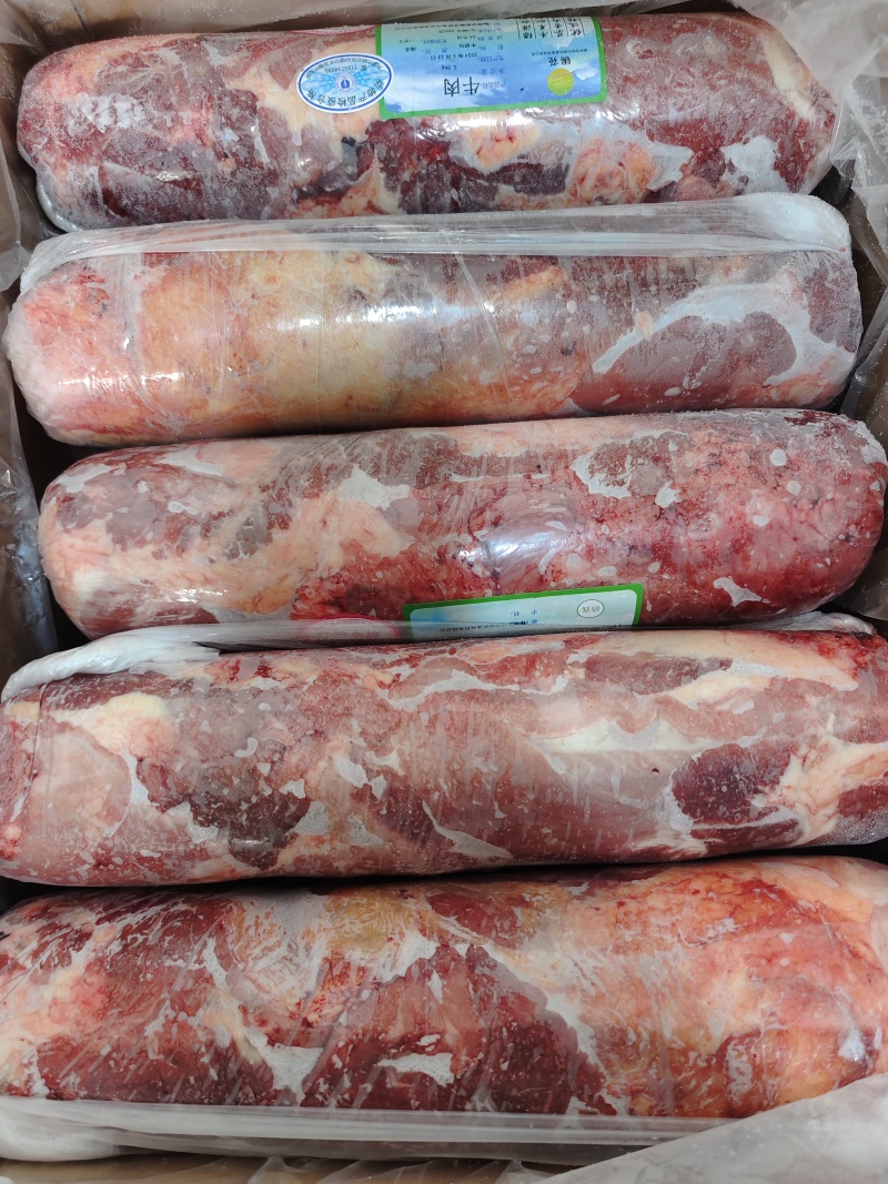 【牛肉】当地草膘黄牛精品五斤包卷！鲜干冻品手续齐全！