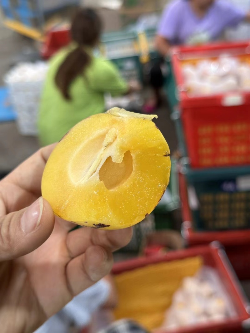 人参果电商果市场果社区团购云南石林人参果圆果生果自然熟果