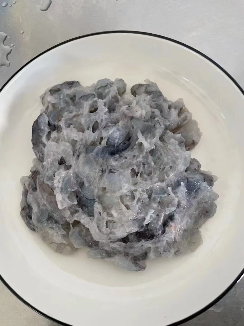 95%大颗粒青虾滑大包装小包装火锅产品