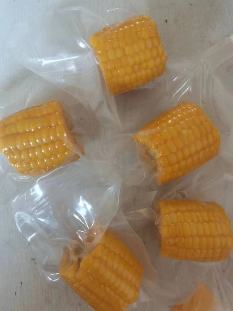 开袋即食水果玉米段真空水果玉米香甜电商货