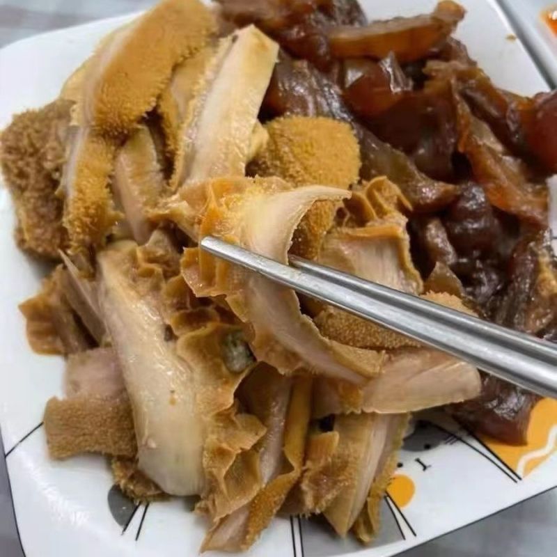 新鲜纯干金钱肚鲜蜂窝肚黄牛肚牛胃原肚整个牛小肚黄金肚手工