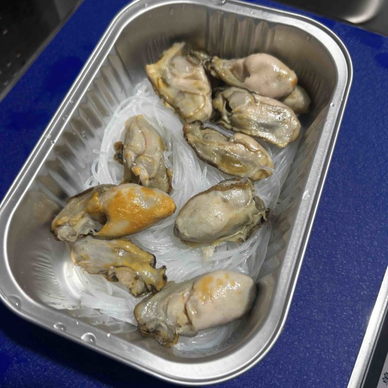 【蒜蓉粉丝扇贝】蒜蓉粉丝生蚝