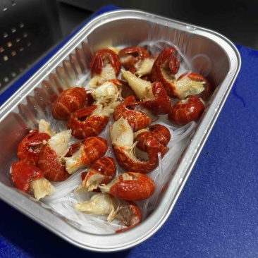 【蒜蓉粉丝扇贝】蒜蓉粉丝龙虾尾