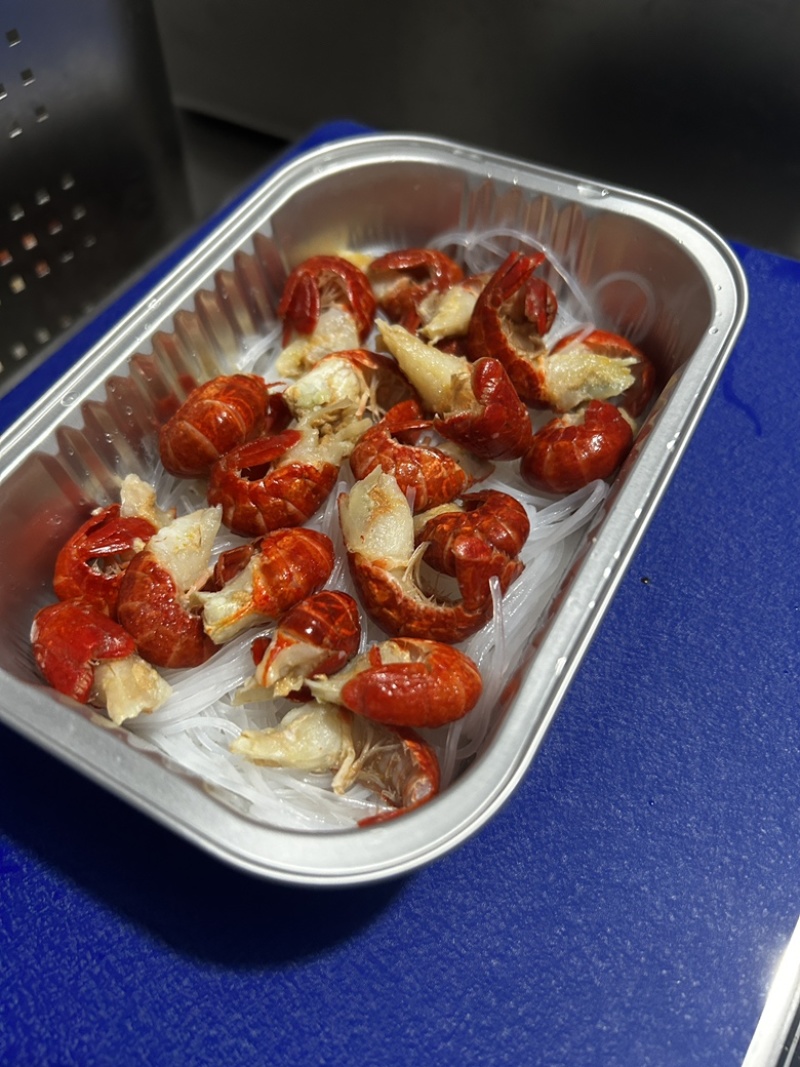 【蒜蓉粉丝扇贝】蒜蓉粉丝龙虾尾
