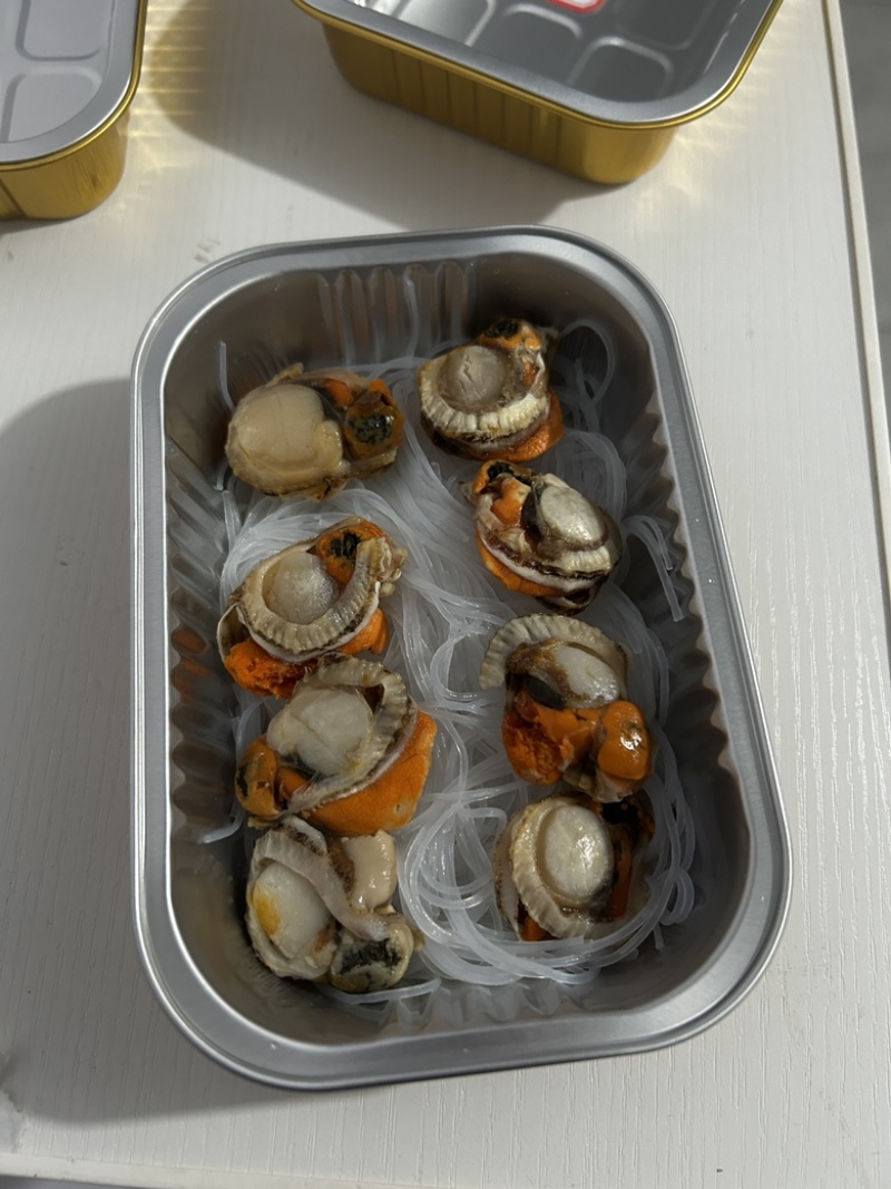 蒜蓉粉丝扇贝