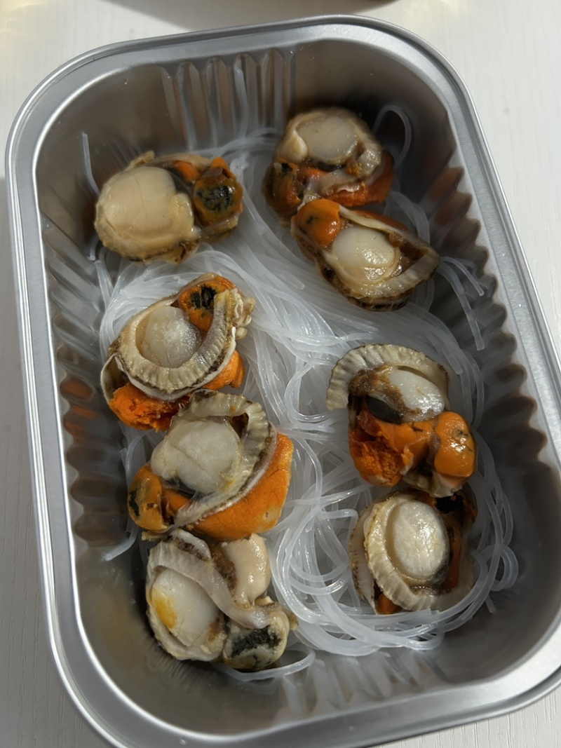 蒜蓉粉丝扇贝