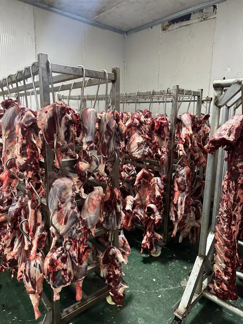 鲜牛肉，羊肉批发零售。卤肉批发零售供应。诚信经营服务客户