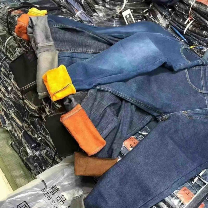 弹力男士商务加绒牛仔裤，货品质量很好，全清25