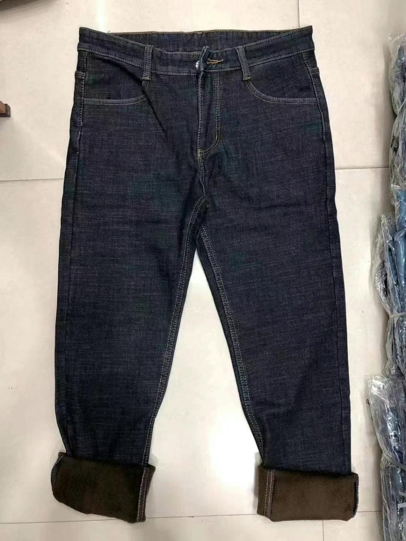 弹力男士商务加绒牛仔裤，货品质量很好，全清25