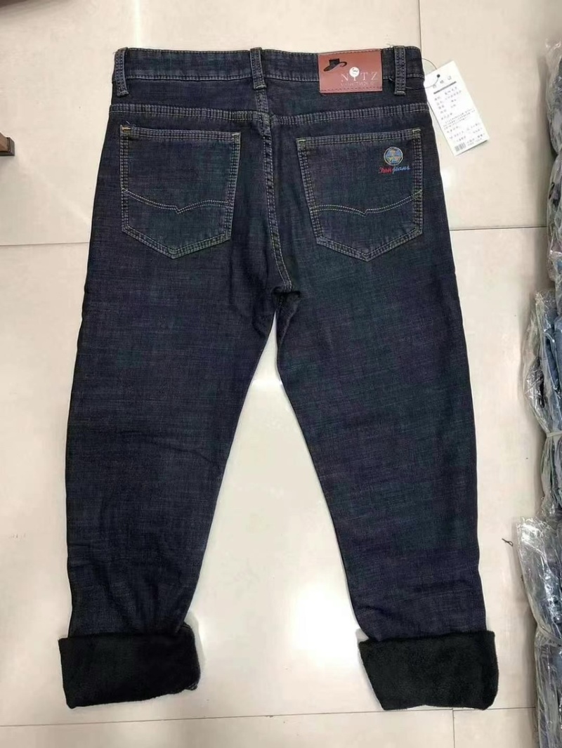 弹力男士商务加绒牛仔裤，货品质量很好，全清25
