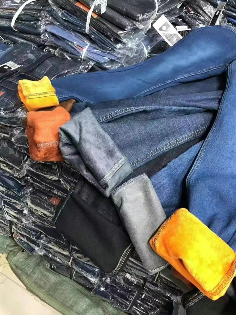 弹力男士商务加绒牛仔裤，货品质量很好，全清25