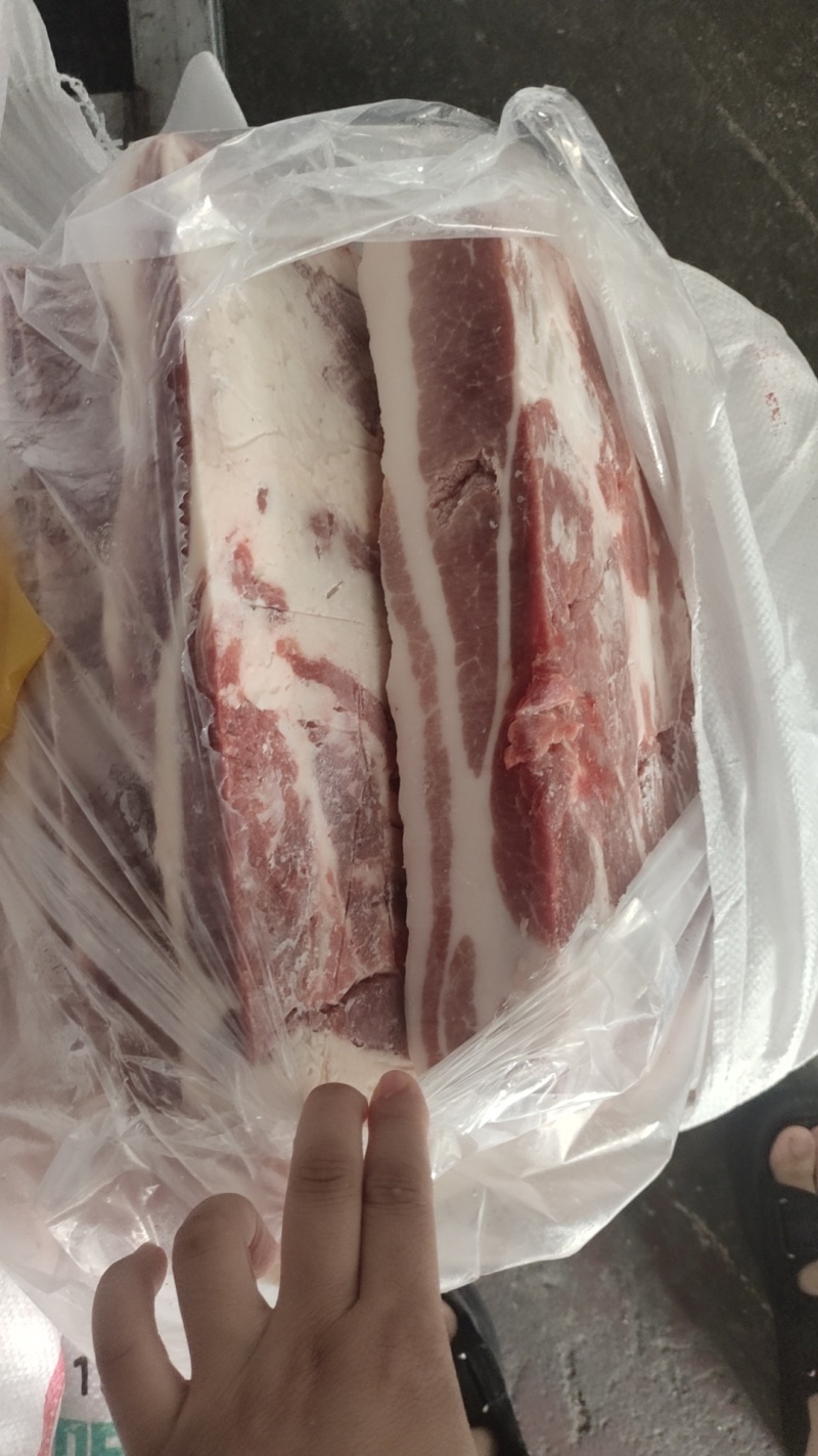 精修去皮五花肉