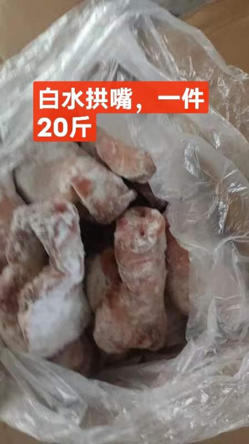 去骨白水熟猪拱嘴干净均匀适合所有地方卖一件20斤常年批发