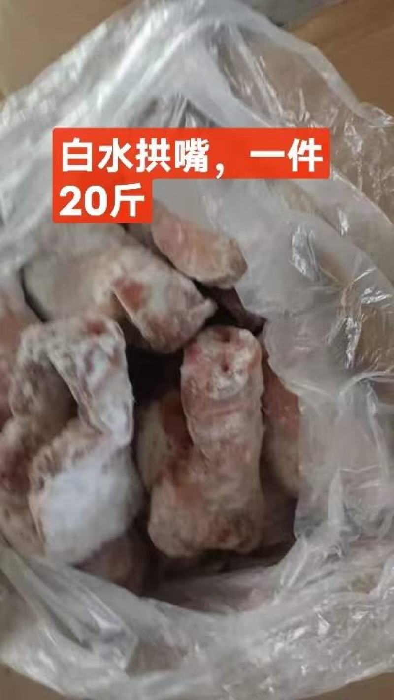 去骨白水熟猪拱嘴干净均匀适合所有地方卖一件20斤常年批发