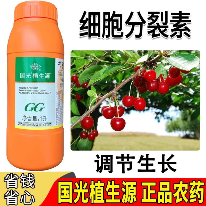 国光农药植生源2%苄氨基嘌呤植物生长调节剂细胞分裂素催花