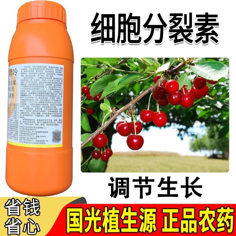 国光农药植生源2%苄氨基嘌呤植物生长调节剂细胞分裂素催花