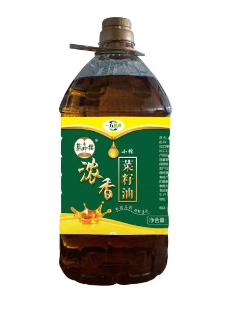 贵州高山小榨菜籽油